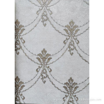 Home Interior Decoration Beautiful PVC Wallpaper